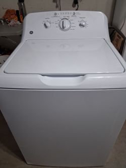 GE Top Load Washing Machine White