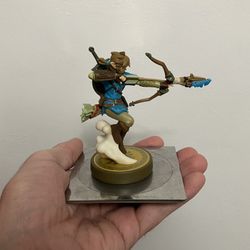 Archer Link Legend of Zelda Breath of the Wild Amiibo Figure Nintendo Switch System BotW