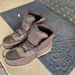 Red Wing boots 9.5
