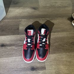 Mike Air Jordan Mid Chicago Toe