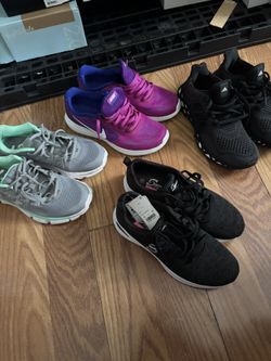 4 Pares De Tenis