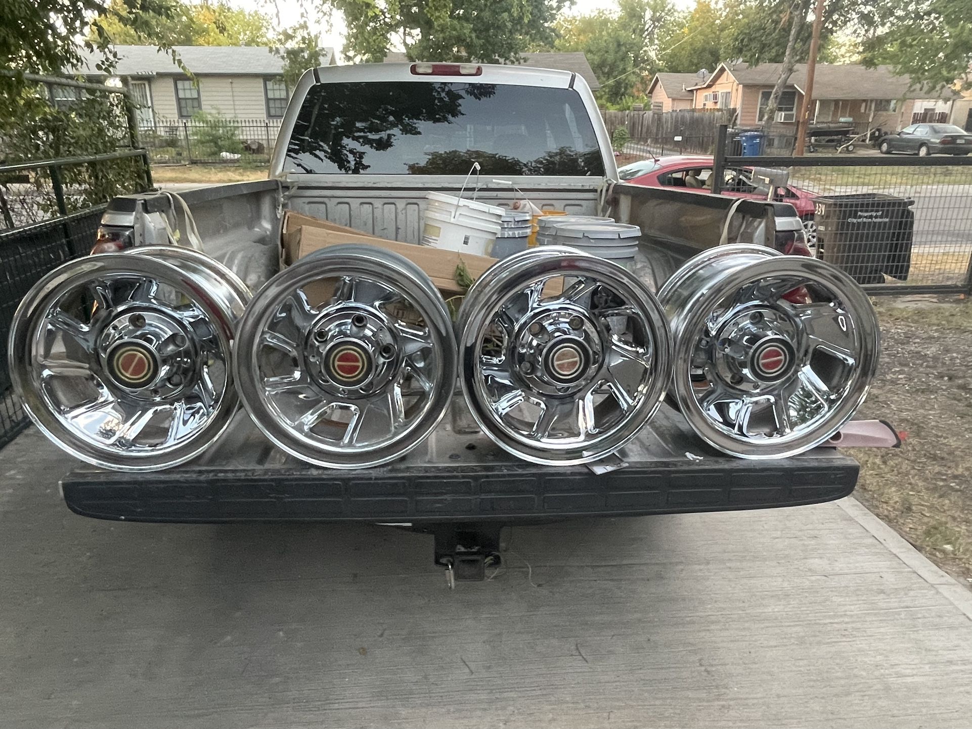 Ford F150 Chrome Rims 1992
