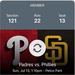 Padres Tickets Next To Tatis