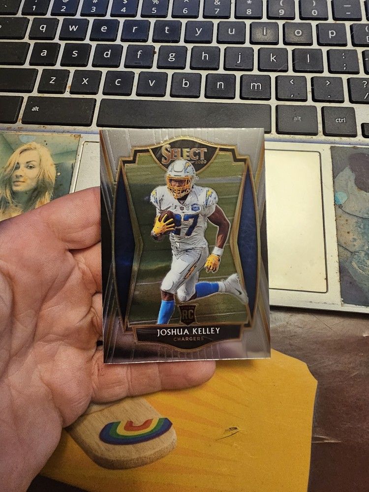 Joshua Kelley Football Card
