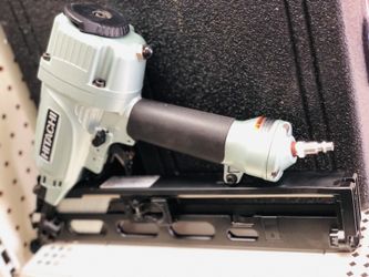 Hitachi finish nailer