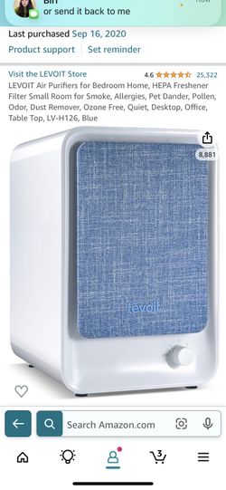 Air Filter Almost New