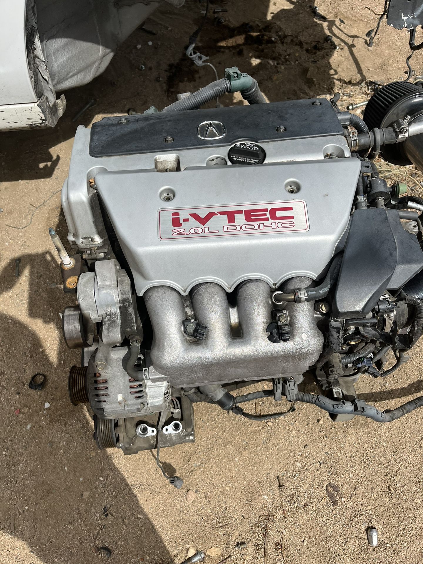 K20a2 Swap