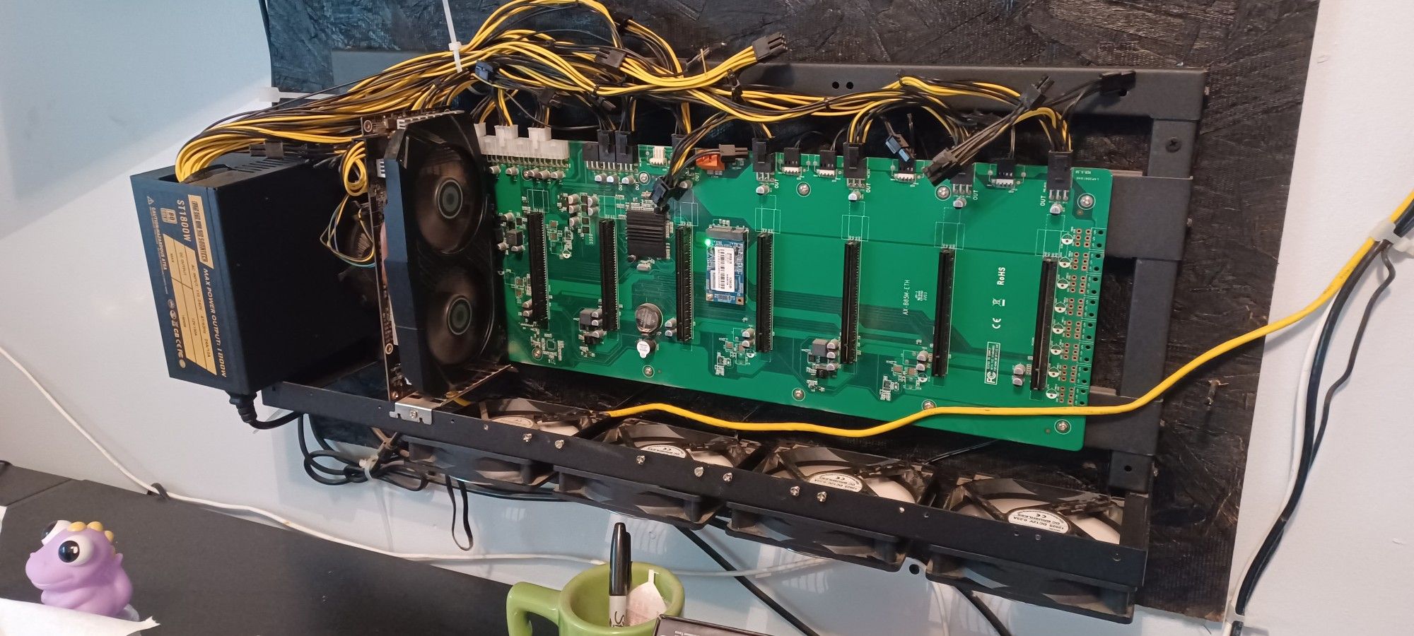 Crypto Mining Rig