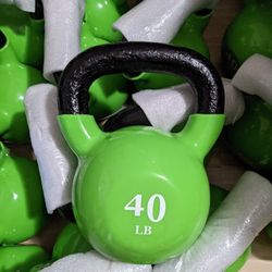40lb Kettlebells Brand New
