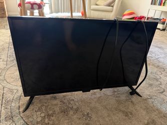 Insignia 24 “Flat Screen TV with Stand