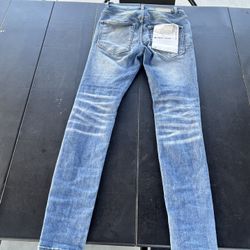 Purple JEANS SIZE 28 