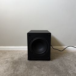 Definitive Technology ProSub 600 Home Theater Powered Active Subwoofer 