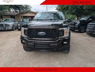 2019 Ford F150 SuperCrew Cab