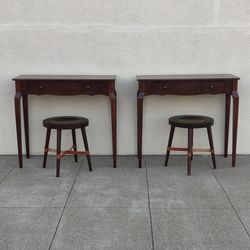 Matching Side End Tables Nightstands Stools Chairs Vanity