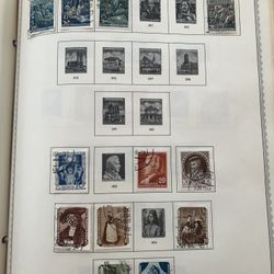 Germany 🇩🇪 German Democratic Republic Postage Stamp Lot Of 12 Stamps 1955 To 1956