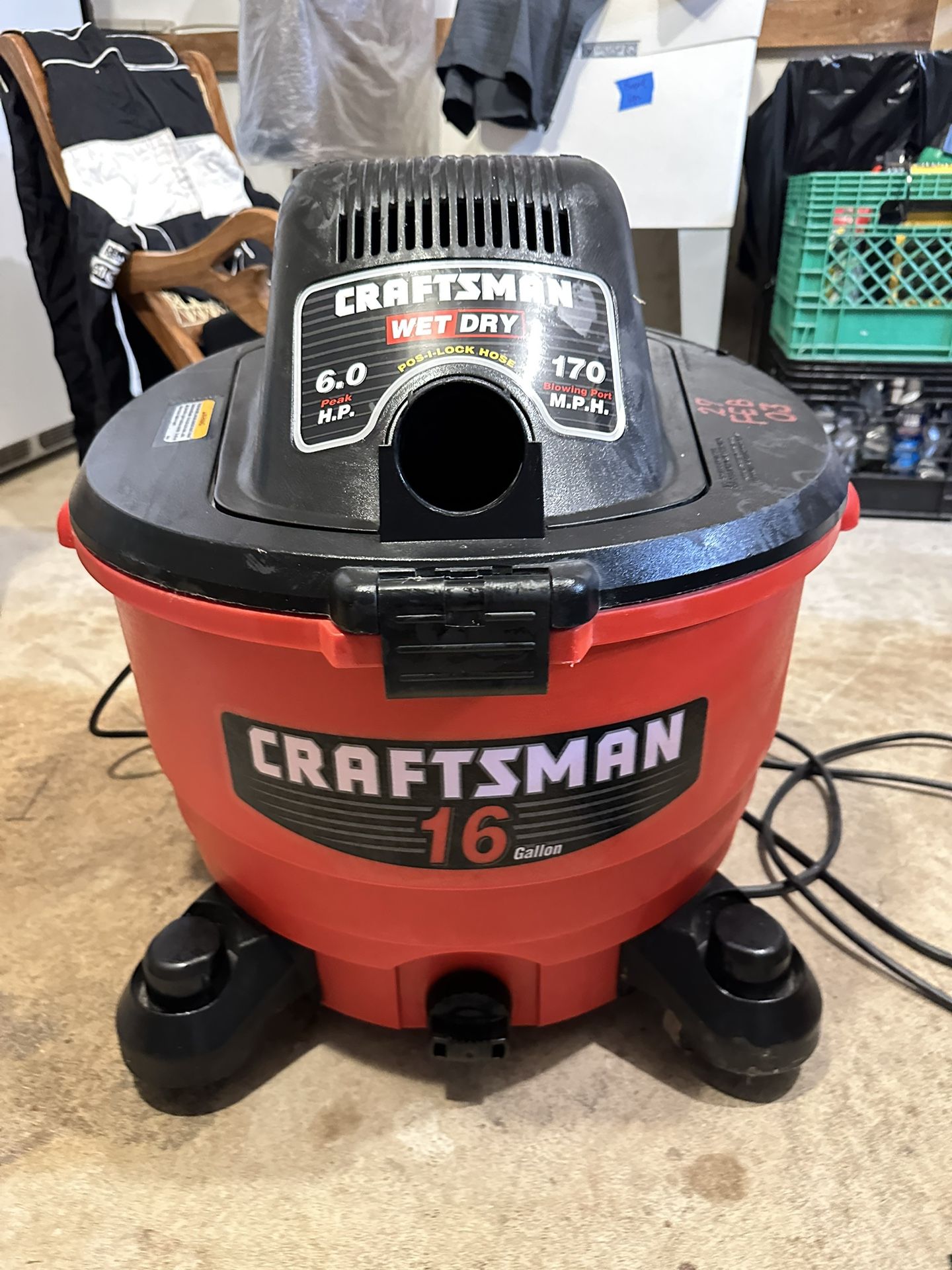 Craftsman Shop Vac