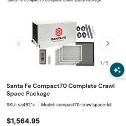 Santa Fe Dehumidifier  Compact 70