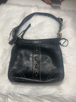Coach crossbody leather