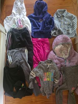 Winter clothes for girls size 6T , 8-10