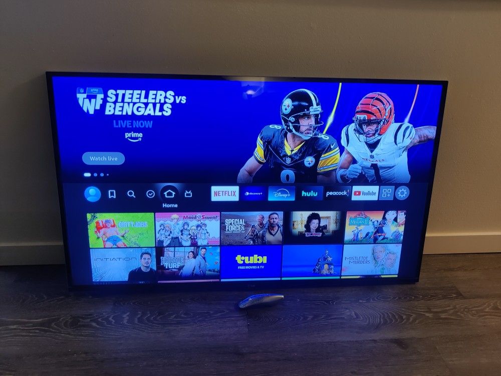 LG 55" 3D Capable Smart TV - 4k Amazon Fire Stick - 120hz Gaming/Sports - Cinema 3D Ready - 2.1 Surround Sound w Subwoofer (MSRP $900)