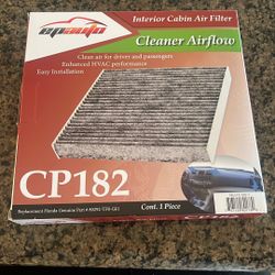 Car Cabin Air Filter- EPAuto CP182