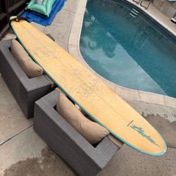 9'4" Becker Mike Gee Longboard Surfboard