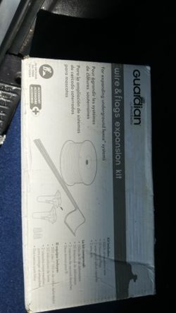 Petsafe Guardian Wire & Flags Expansion Kit For Underground FENCE-P.