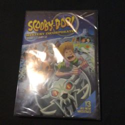 Scooby Doo Mystery Inc Spooky Stampede DVD