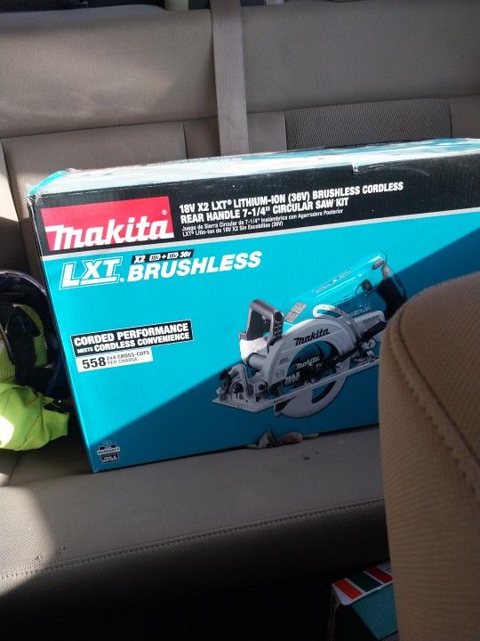 Makita Skill Saw 18v 