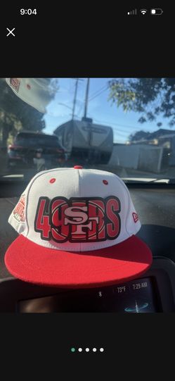 49ers Hat With Lights Rechargeable