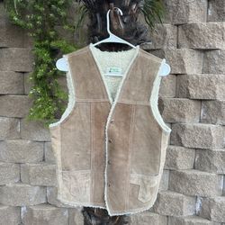 Genuine Leather Vest 