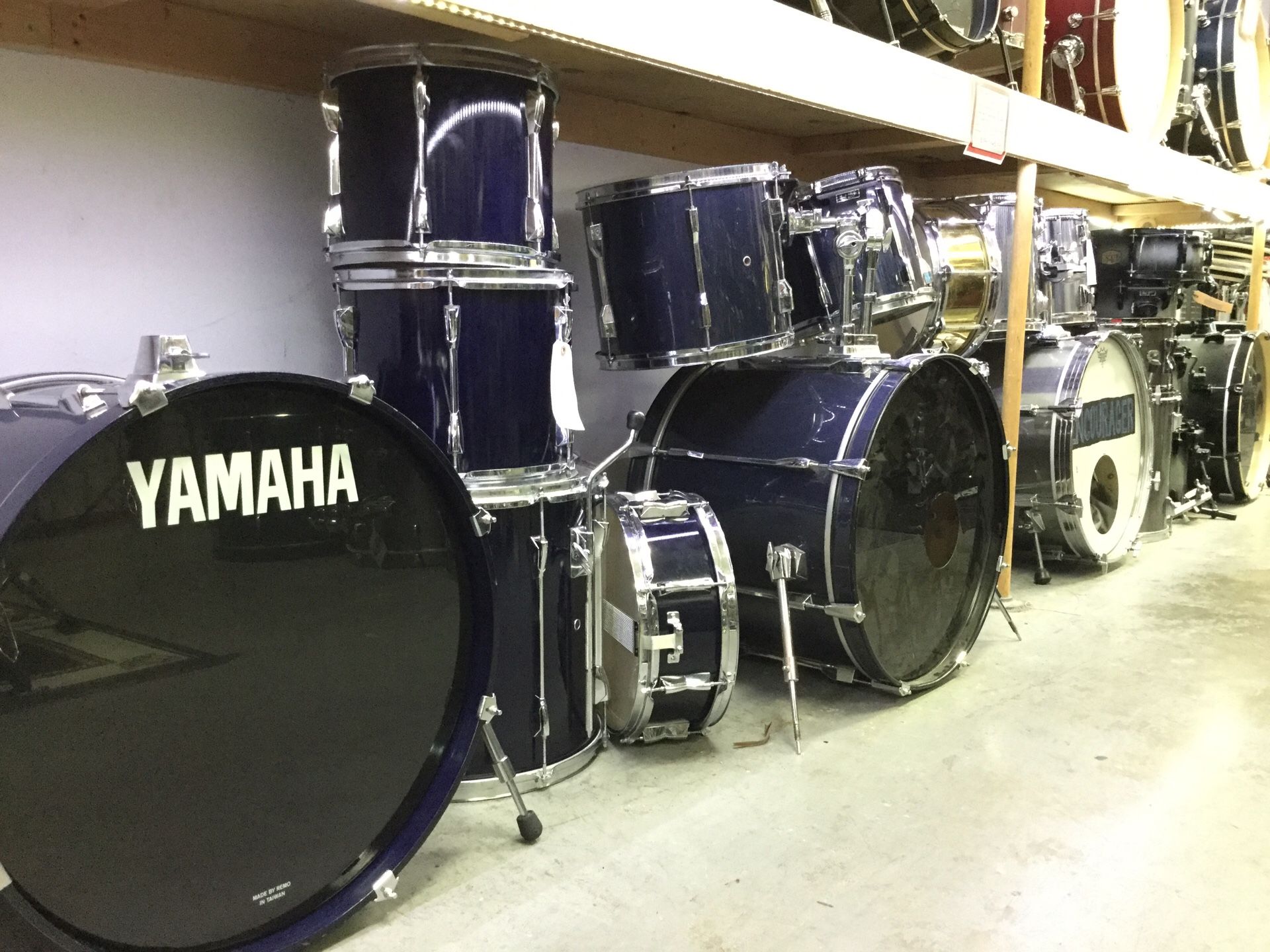 Used Drum Sets & Shell Packs