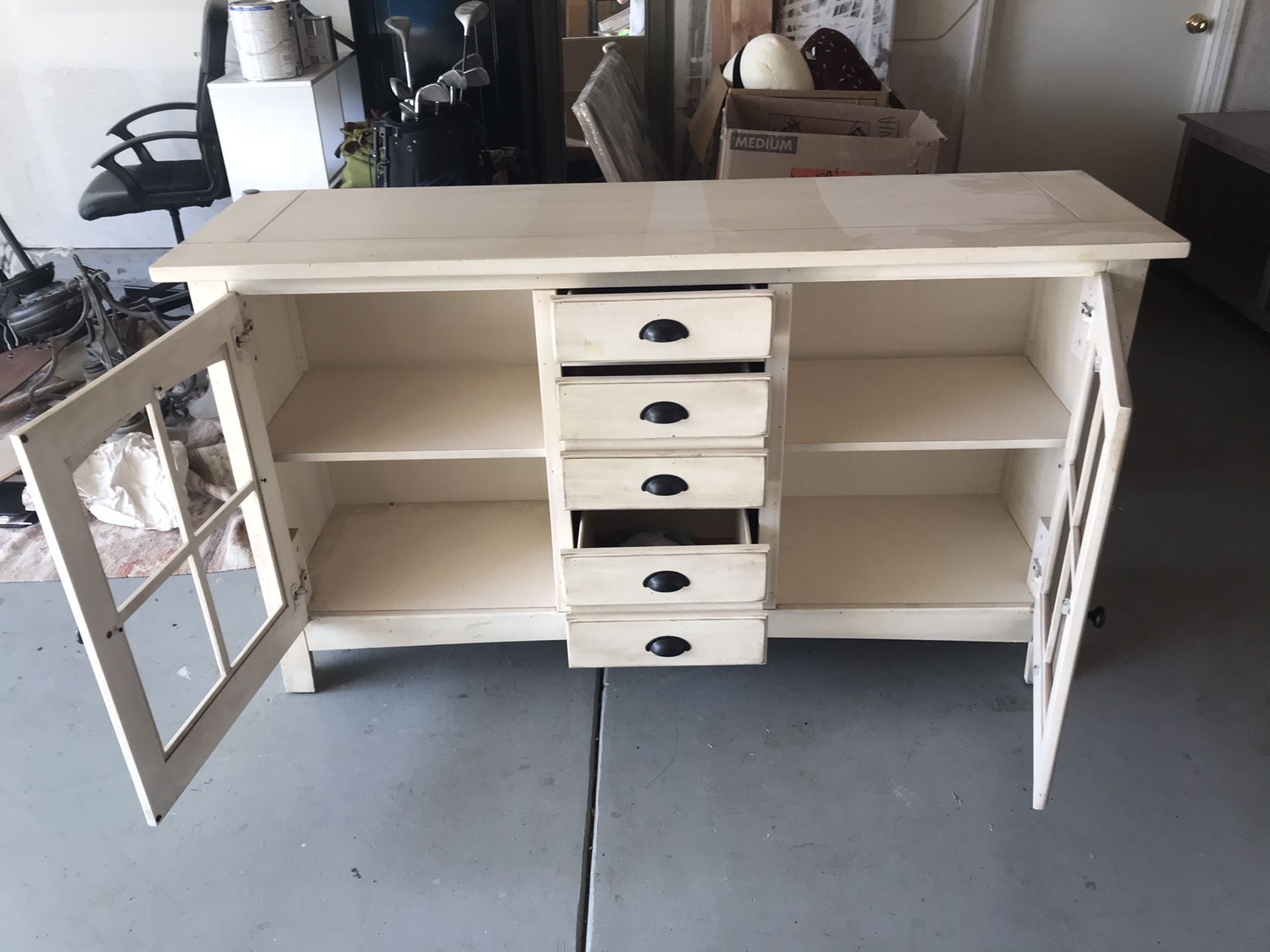 TV Hutch *Farmhouse* Great Condition!