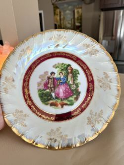 Vintage Large Cake Stand Japan