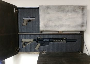 Large Texas Concealment flag