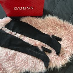 guess Boot heels