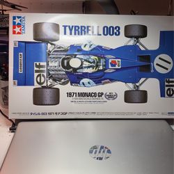 Tamiya 1/12 Big Scale Tyrrell 003 Kit 