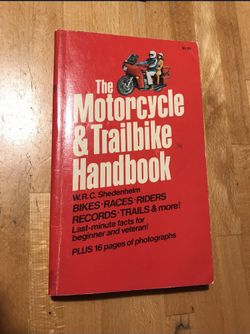 Vintage Motorcycle and Trail Bike Handbook