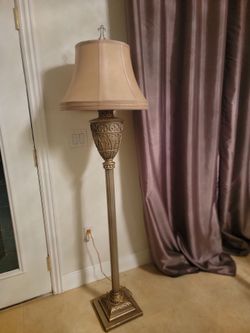 Tall lamp