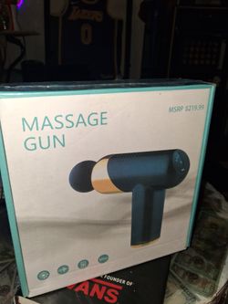New! Necer used! Mini Massage Gun in Box
