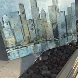 Free On The Curb/queen Platform Bed