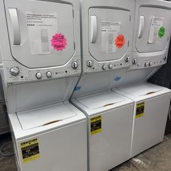 Washer and dryer combo electric brand new GE