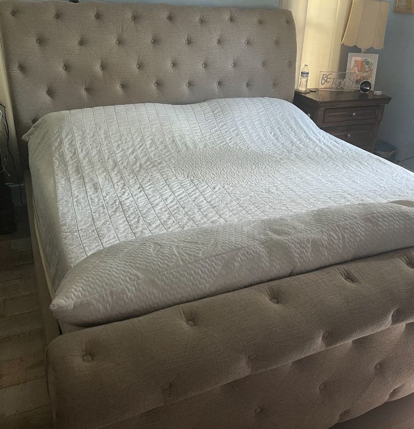 FREE BED FRAME - UPDATED