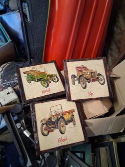 Vintage Set Of 3 Frames