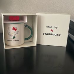 Starbucks Hello Kitty Mug