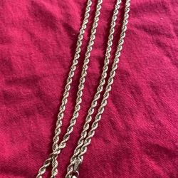 14 K Gold Rope Chain 