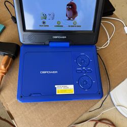 DBPower DVD player portable