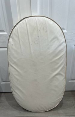 Stokke Sleepi V2 Regular Size Organic Cotton Foam Crib Mattress – White