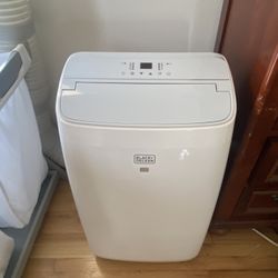 Black And Decker Portable AC Unit 10,000 BTU