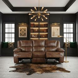 Sofa top grain leather